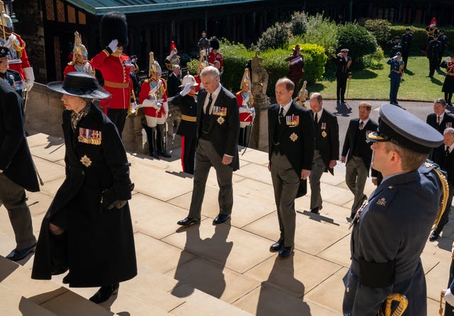Duke of Edinburgh funeral