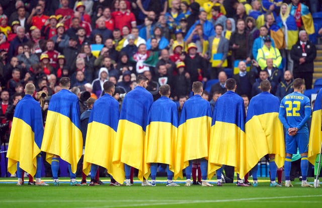Wales v Ukraine – FIFA World Cup 2022 Qualifier – Play Off – Final – Cardiff City Stadium