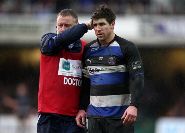 Retired Bath flanker Michael Lipman is suffering from CTE