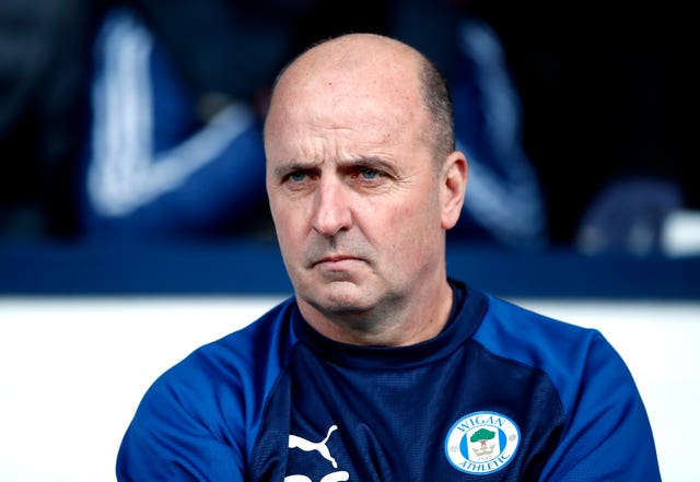 Paul Cook is Wigan's manager