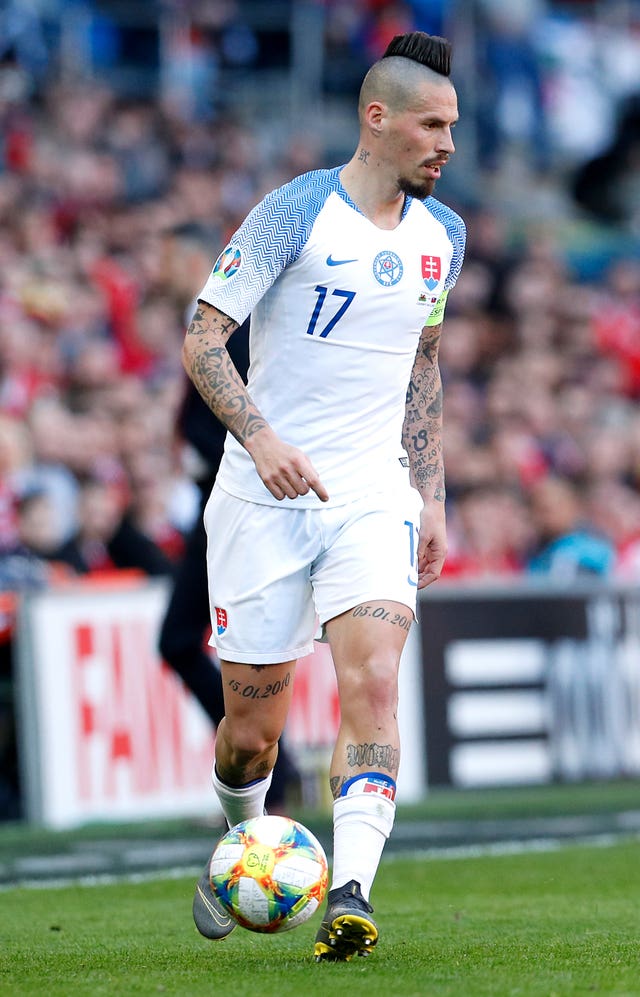 Wales v Slovakia – UEFA Euro 2020 Qualifying – Group E – Cardiff City Stadium