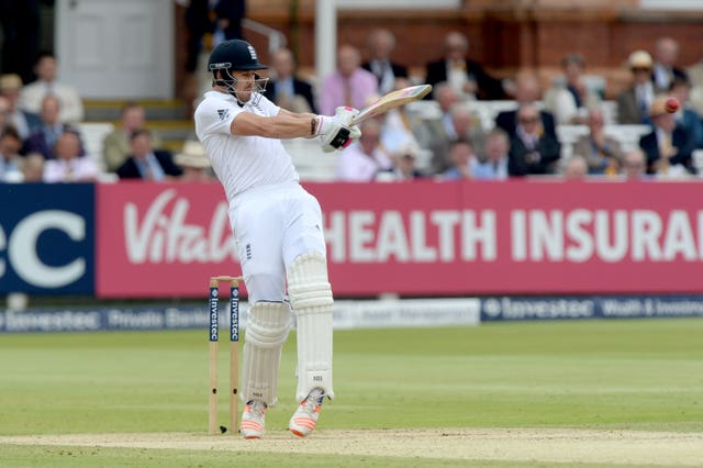 Nick Compton returned to Test cricket at number three