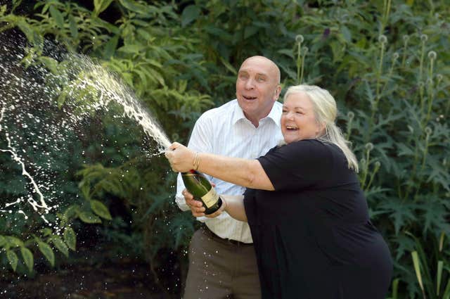 EuroMillions winners