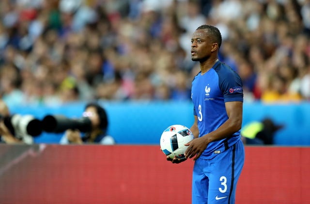 Evra made 81 appearances for France