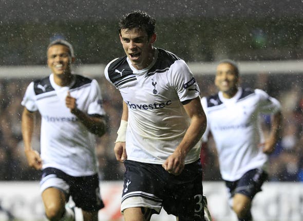 Bale gradually started to flourish on the domestic and European stage (Nick Potts/PA)