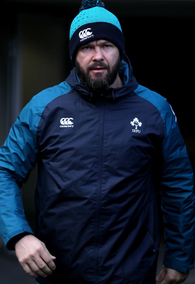 Ireland Captain’s Run – Aviva Stadium