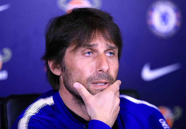 Antonio Conte repeatedly hinted at tension with the Chelsea hierarchy