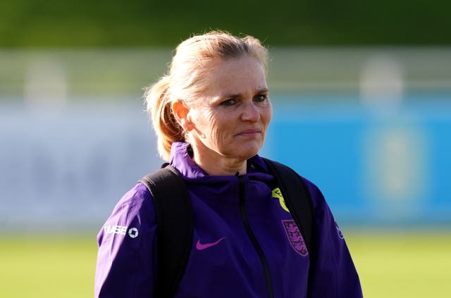 England manager Sarina Wiegman