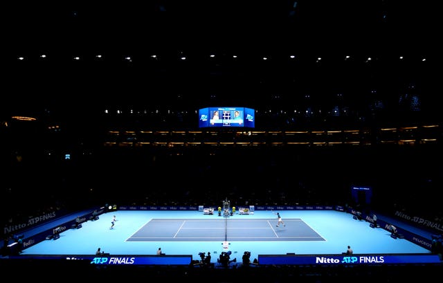 This year's ATP Finals will be played behind closed doors