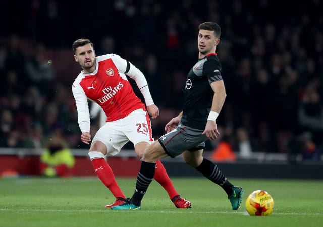 Carl Jenkinson's last Arsenal appearance came in November 2016.