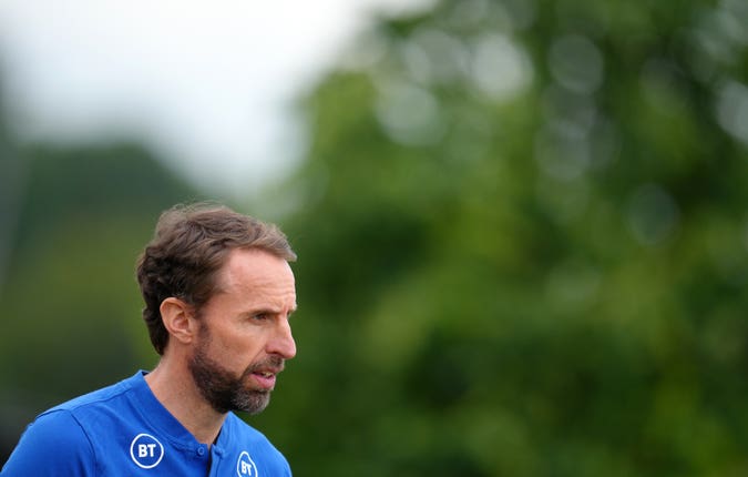 England Training and Press Conference – Sir Jack Hayward Training Ground – Monday 13th June