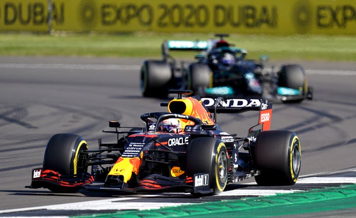 Max Verstappen won the first Sprint race which was staged at Silverstone last year