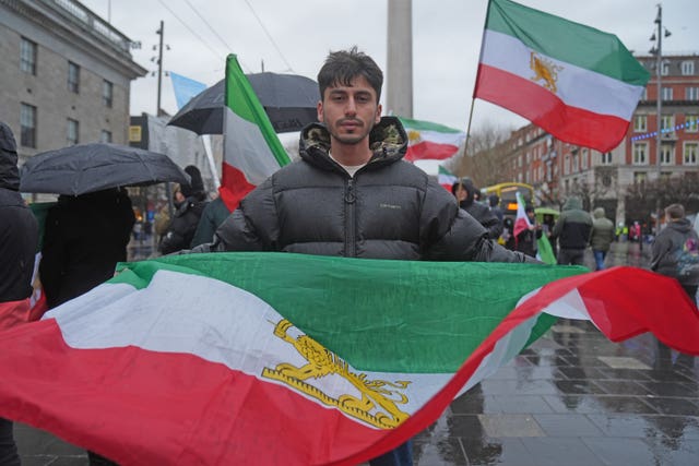 Iran protest – Dublin
