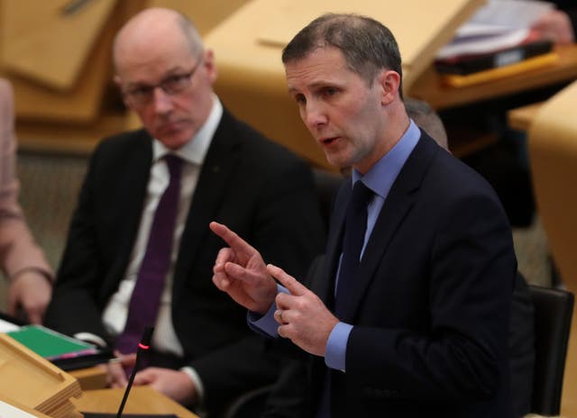 Michael Matheson ministerial statement