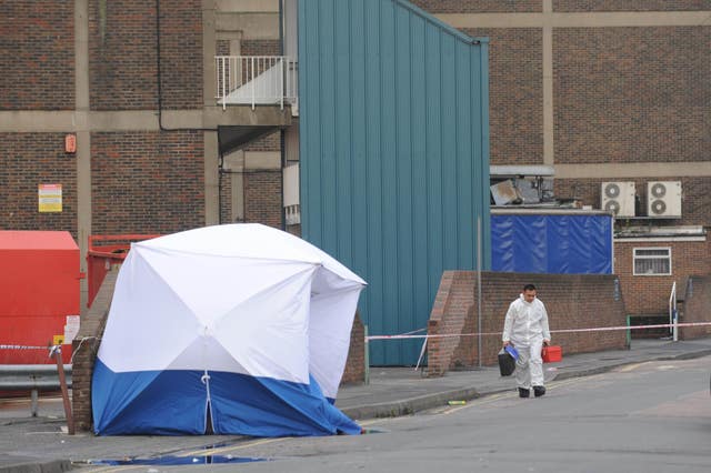 Teenage reveller stabbed to death