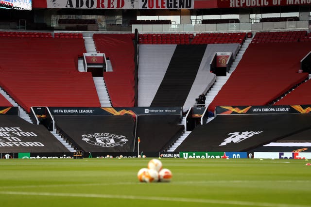 There will be change at Old Trafford