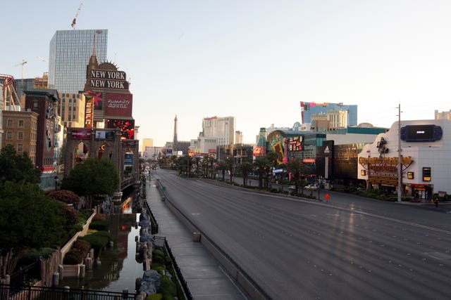 Travel Stock – Las Vegas