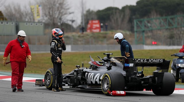 Formula One Pre-Season Testing – Day Three – Circuit de Barcelona-Catalunya