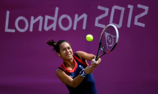 Watson made her Olympic debut in 2012