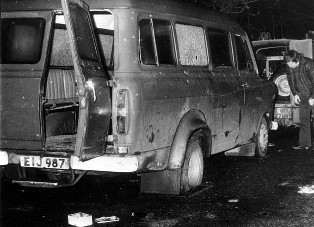 Kingsmill Massacre report