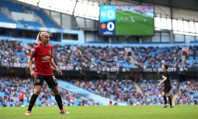 Manchester City's FA Women's Super League derby clash against Manchester United attracted a crowd of more than 31,000 to the Etihad Stadium