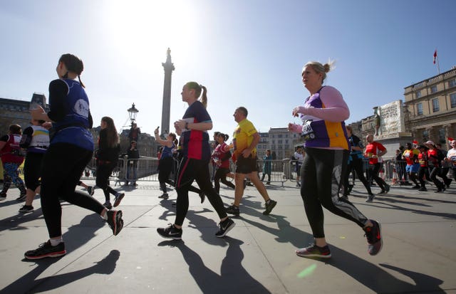 2019 London Landmarks Half Marathon