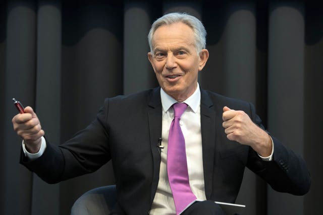 Blair deputy