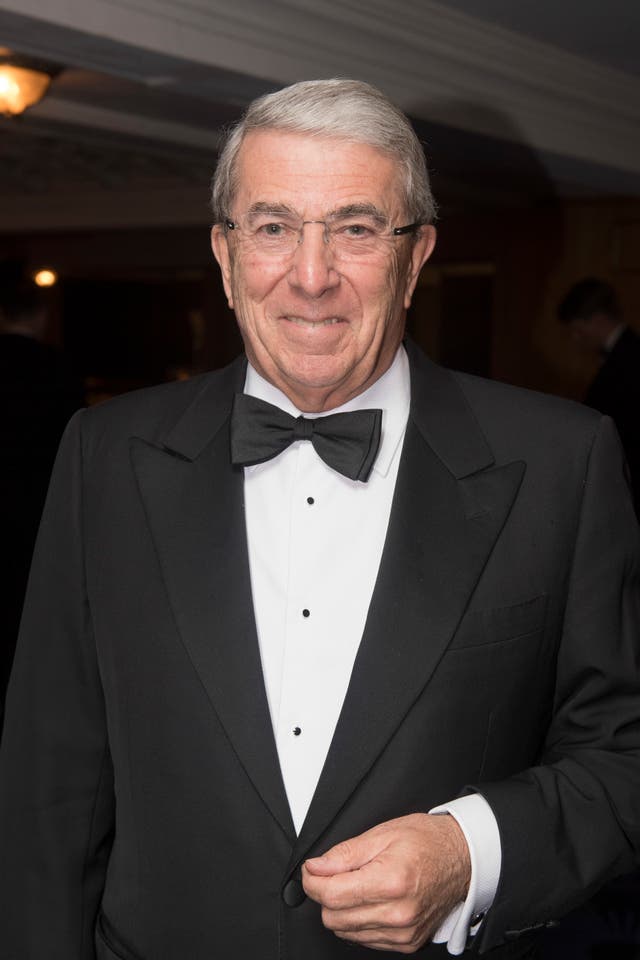 Sir Roger Carr at CBI annual dinner