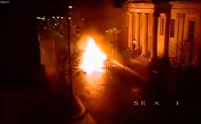 Londonderry explosion