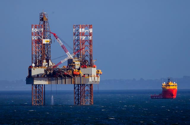 Oil rig