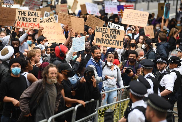 Black Lives Matter protests