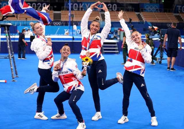 Tokyo 2020 Olympic Games – Day Four