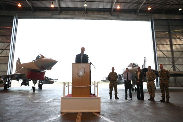 Royal visit to Cyprus