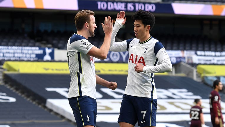 Harry Kane and Son Heung-min fire Tottenham to victory over Leeds | BT Sport