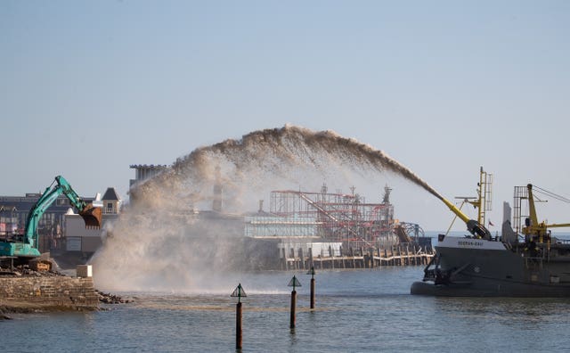 Portsmouth sea defence scheme