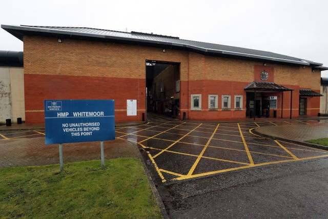 HMP Whitemoor in Cambridgeshire