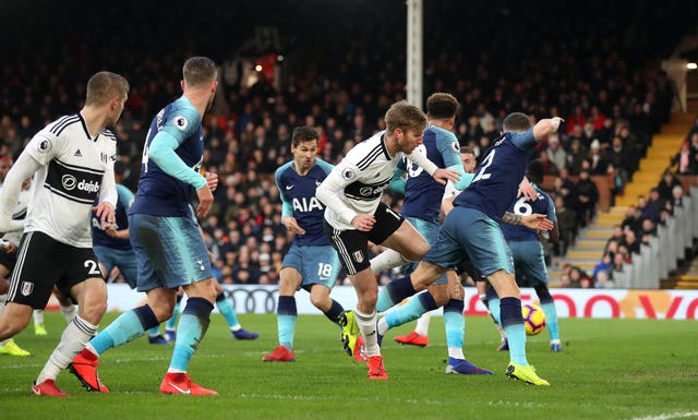 Fulham v Tottenham Hotspur – Premier League – Craven Cottage