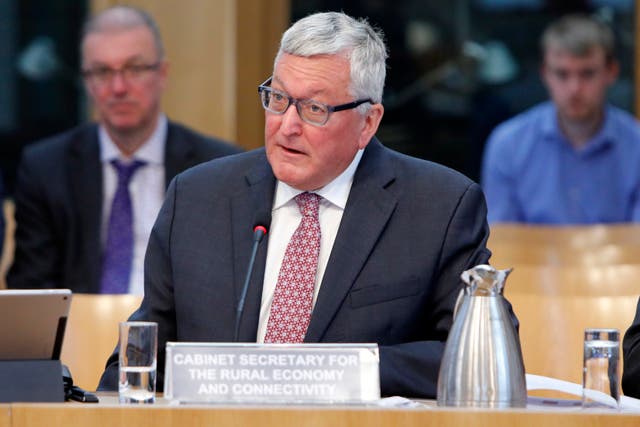 Rural Economy Secretary Fergus Ewing