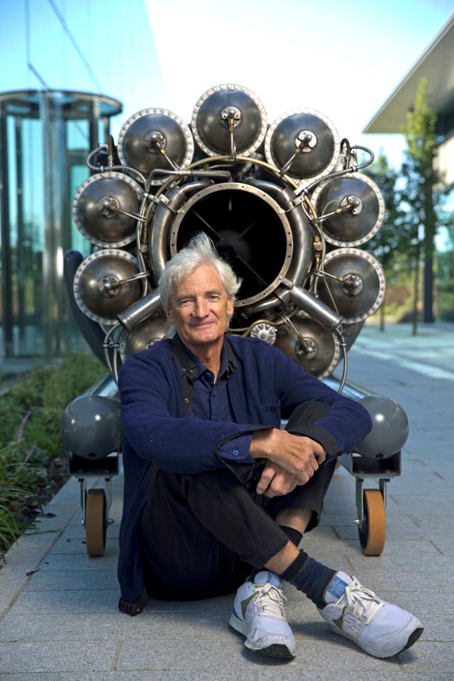 Sir James Dyson's firm has started work on developinga ventilator for the NHS (Heathcliff O’Malley/PA).