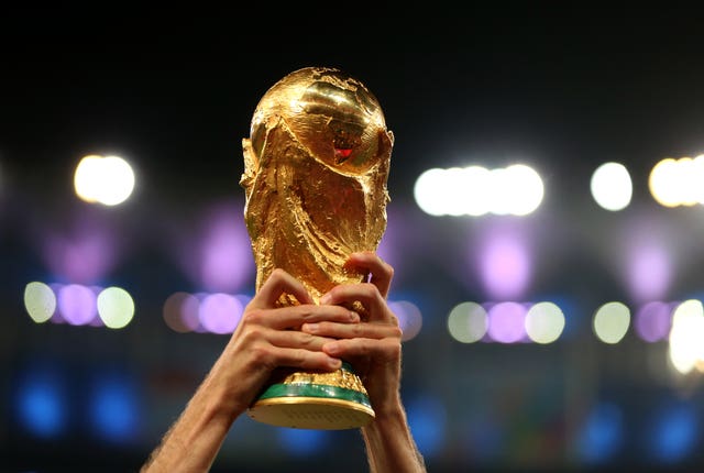 The 2022 World Cup will be staged in Qatar