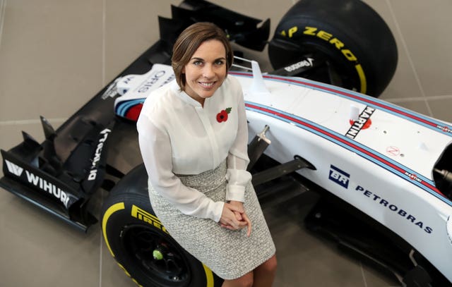 Claire Williams assumed the day-to-day running of her father's team in 2013