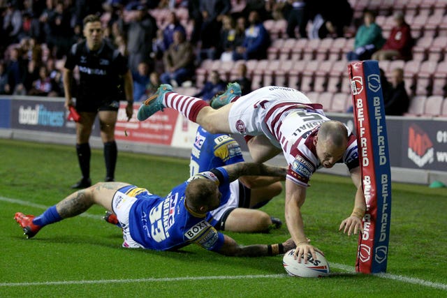 Liam Marshall scores