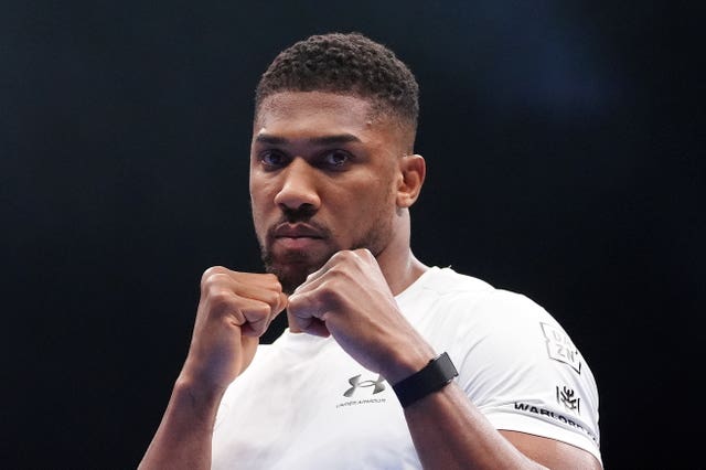 Anthony Joshua