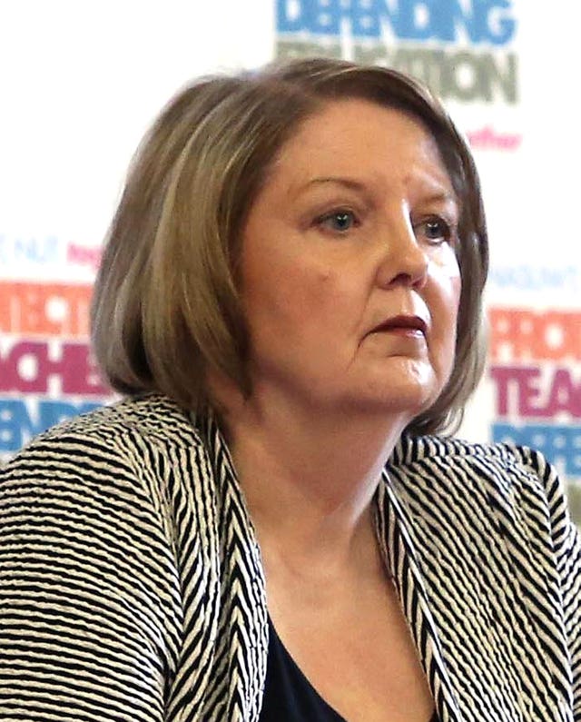 General Secretary of NASUWT, Chris Keates