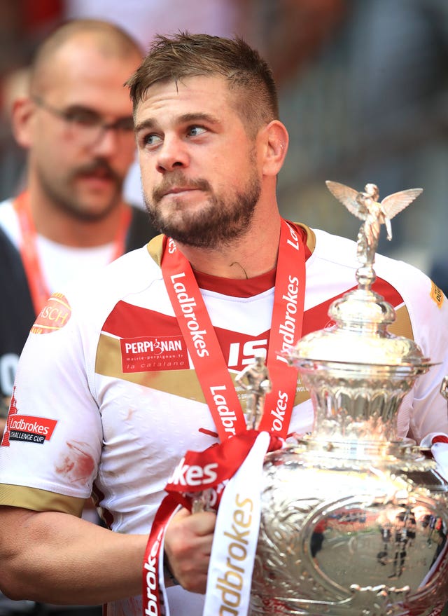 Catalans Dragons v Warrington Wolves – Ladbrokes Challenge Cup – Final – Wembley Stadium