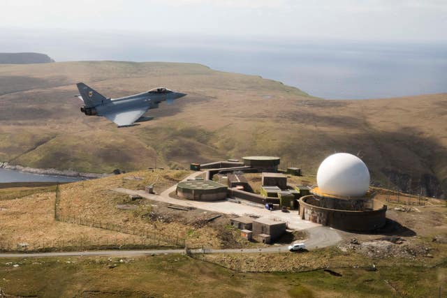 RAF Typhoon