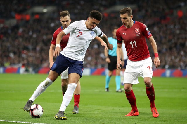 England v Czech Republic – UEFA Euro 2020 Qualifying – Group A – Wembley Stadium