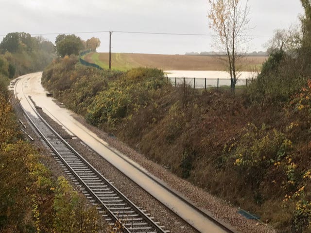 Autumn weather Nov 8th 2019