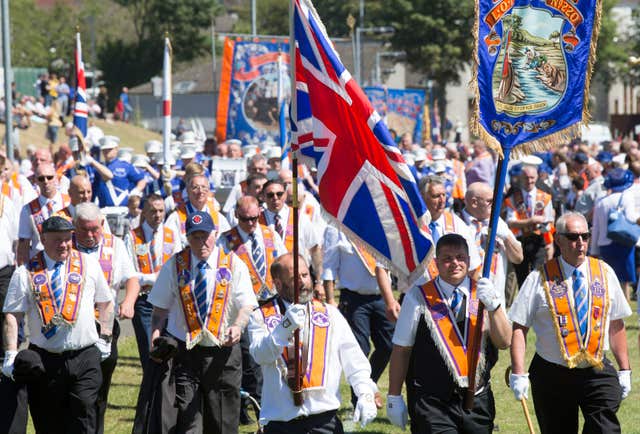 Orange Order parade