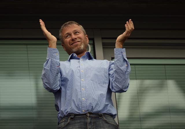 Chelsea's owner Roman Abramovich demanded success for the millions he spent